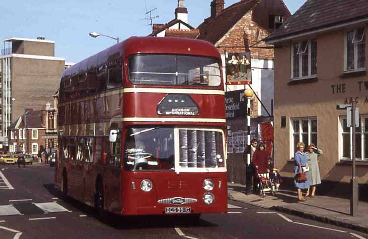 Motts Daimler Fleetline Alexander BCS991C